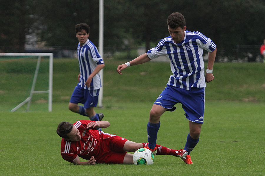 5.6.2013 - (FC Jazz B-HJK B)