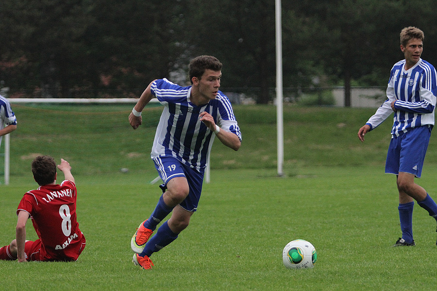 5.6.2013 - (FC Jazz B-HJK B)