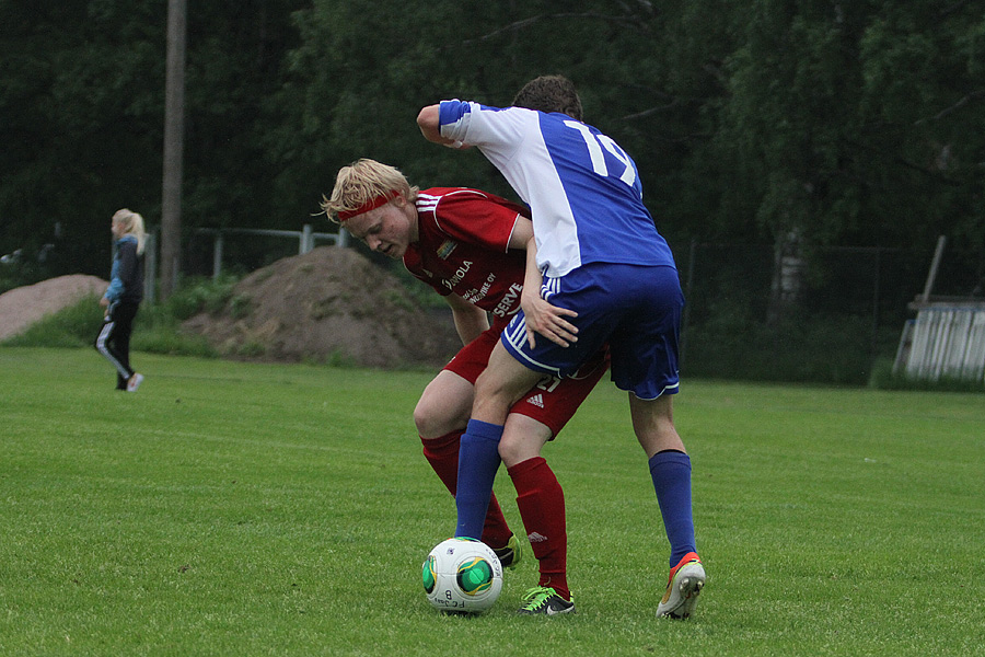 5.6.2013 - (FC Jazz B-HJK B)