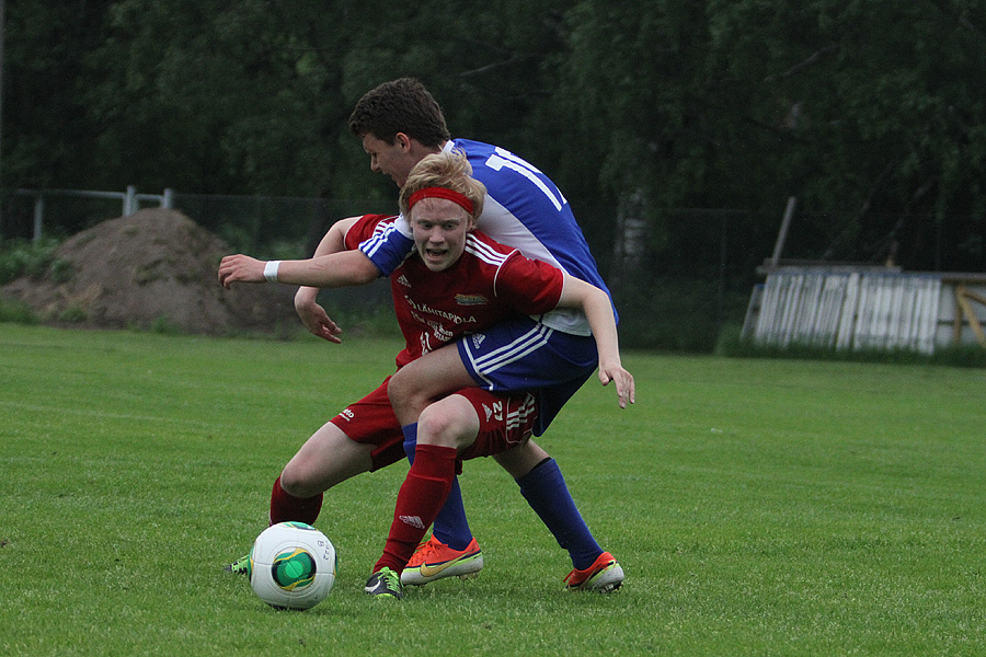 5.6.2013 - (FC Jazz B-HJK B)