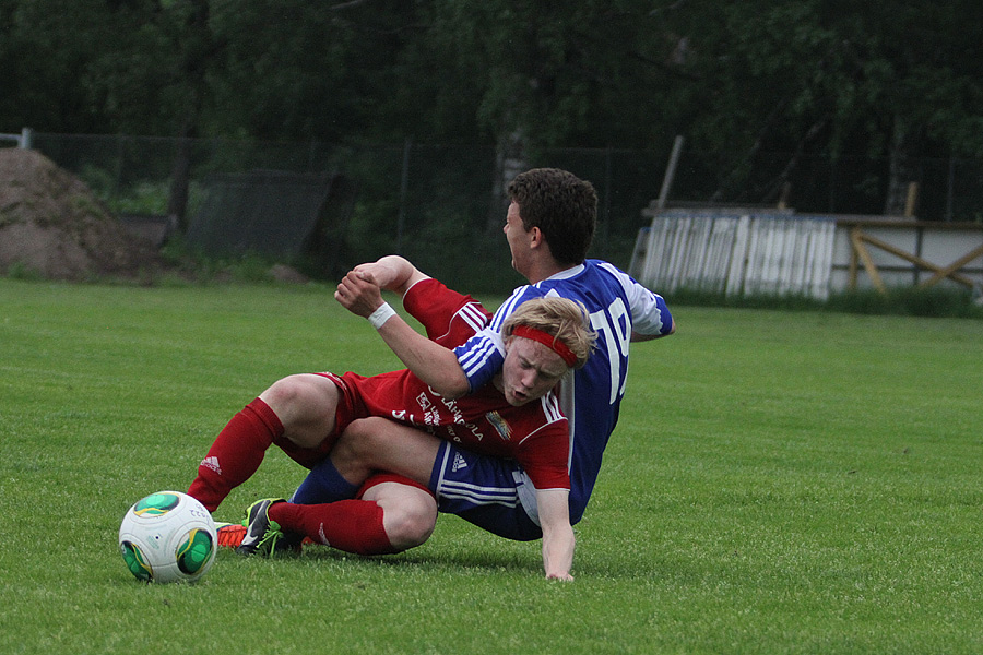 5.6.2013 - (FC Jazz B-HJK B)