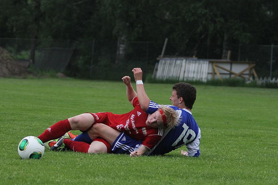 5.6.2013 - (FC Jazz B-HJK B)