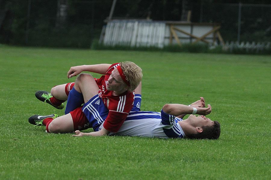 5.6.2013 - (FC Jazz B-HJK B)