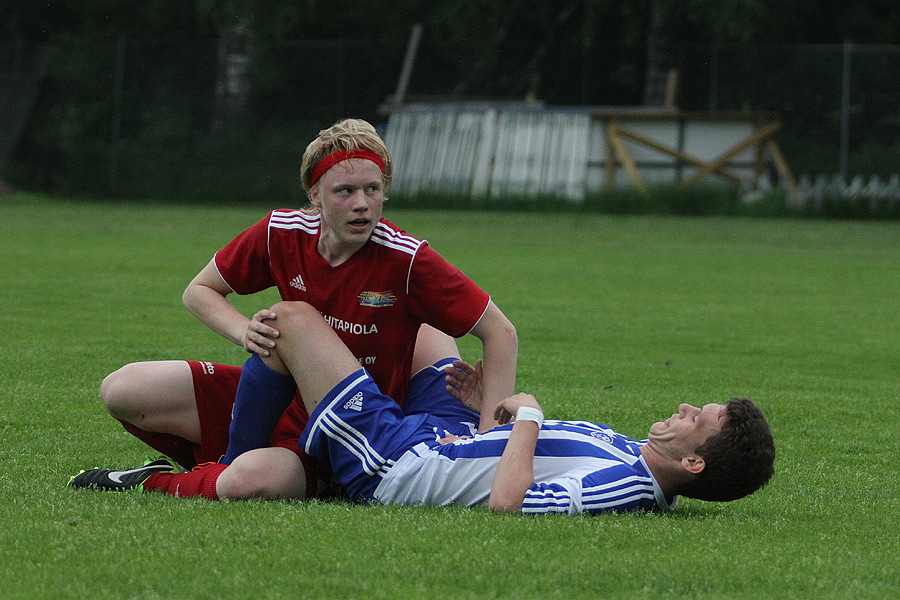 5.6.2013 - (FC Jazz B-HJK B)