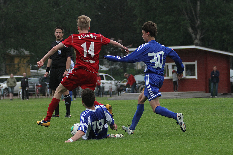 5.6.2013 - (FC Jazz B-HJK B)