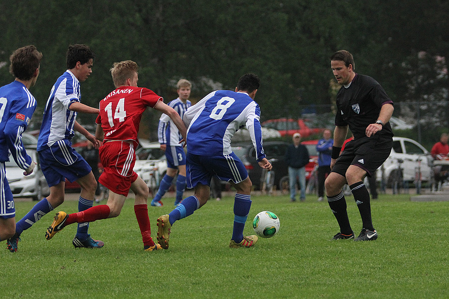 5.6.2013 - (FC Jazz B-HJK B)