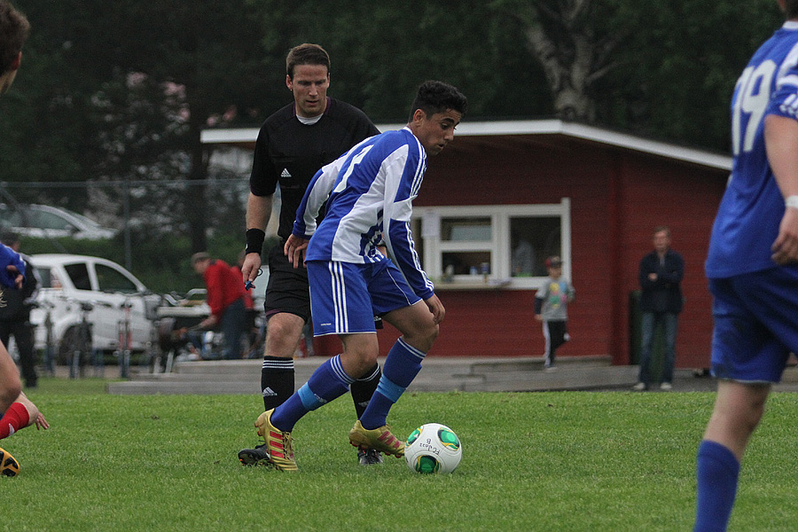 5.6.2013 - (FC Jazz B-HJK B)