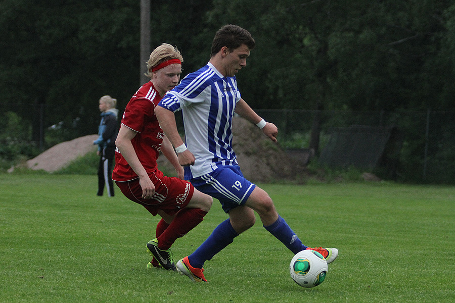 5.6.2013 - (FC Jazz B-HJK B)