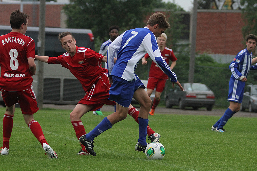 5.6.2013 - (FC Jazz B-HJK B)