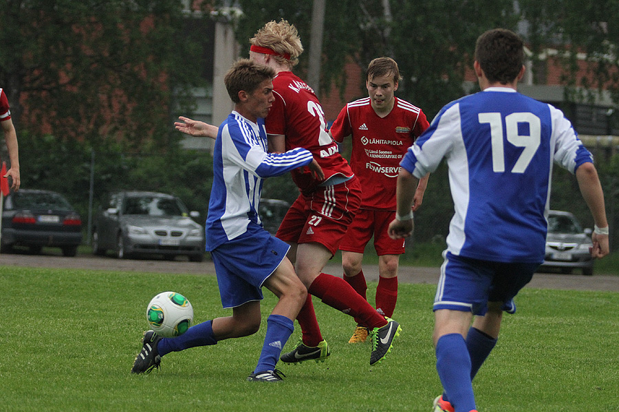 5.6.2013 - (FC Jazz B-HJK B)