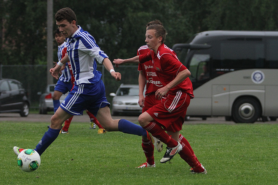 5.6.2013 - (FC Jazz B-HJK B)