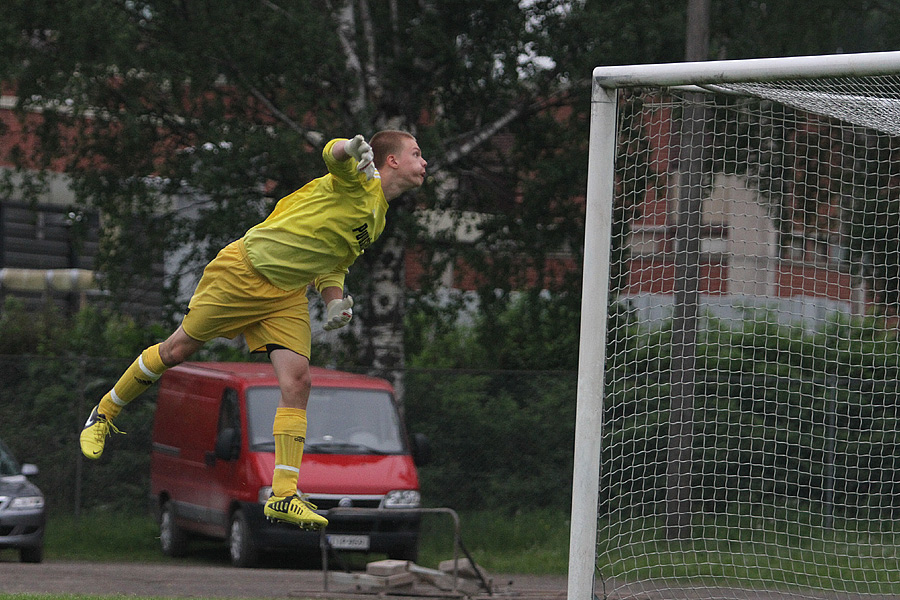 5.6.2013 - (FC Jazz B-HJK B)