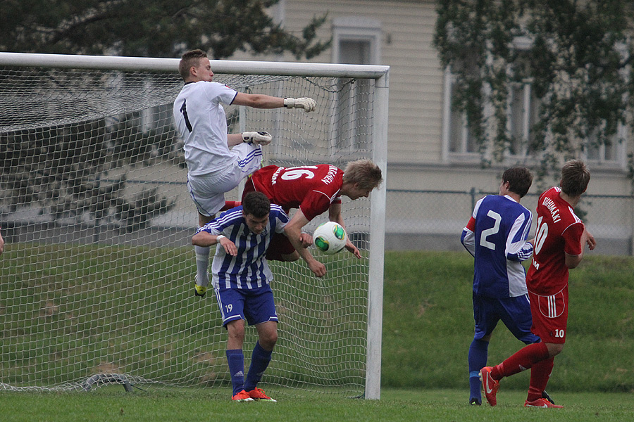 5.6.2013 - (FC Jazz B-HJK B)