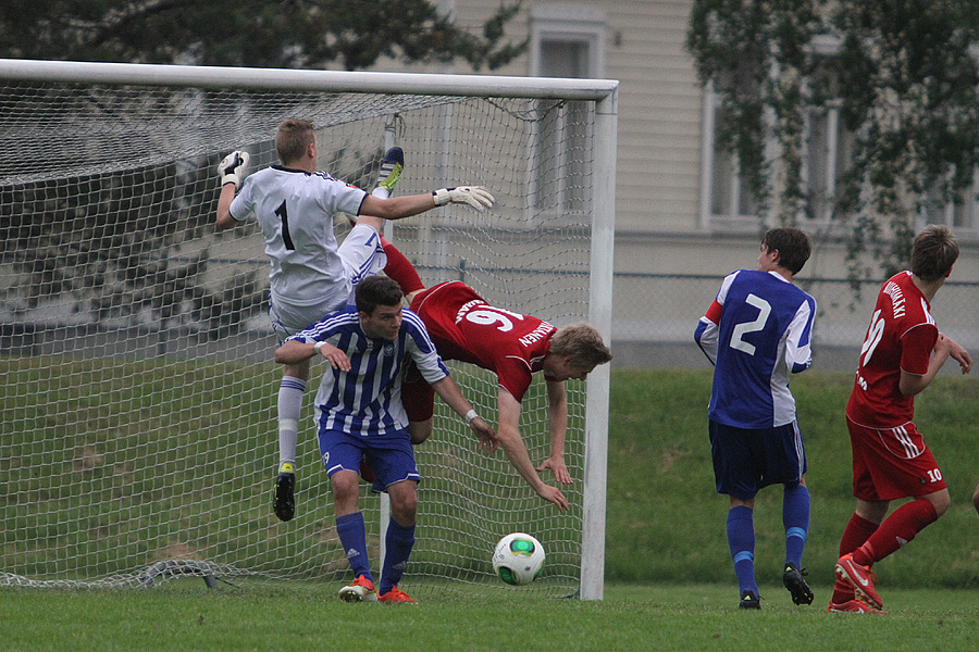 5.6.2013 - (FC Jazz B-HJK B)