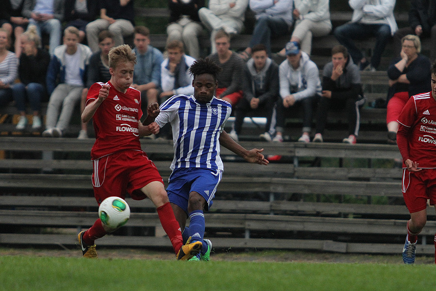 5.6.2013 - (FC Jazz B-HJK B)