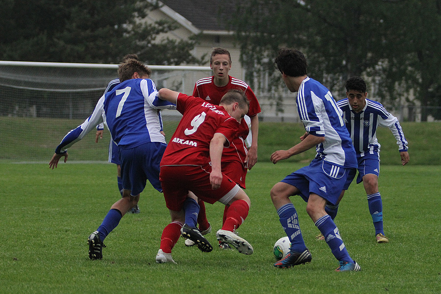 5.6.2013 - (FC Jazz B-HJK B)