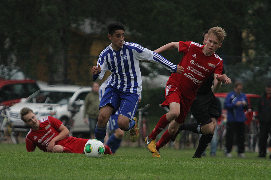 5.6.2013 - (FC Jazz B-HJK B)