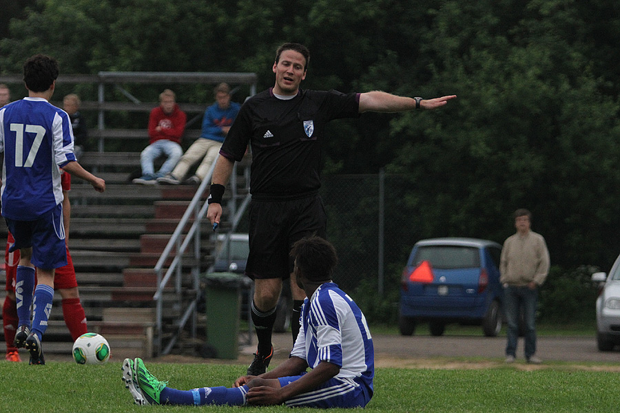 5.6.2013 - (FC Jazz B-HJK B)