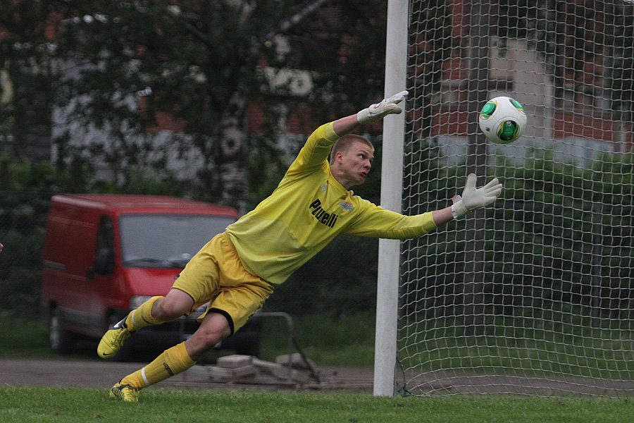 5.6.2013 - (FC Jazz B-HJK B)