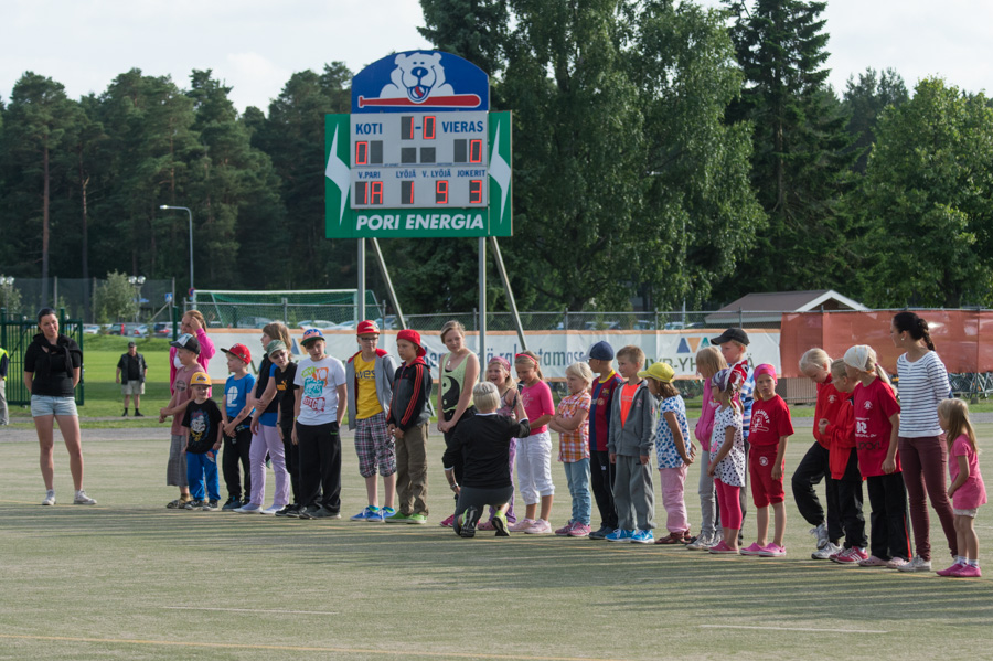 10.7.2013 - (Pesäkarhut N-Mansen Räpsä N)