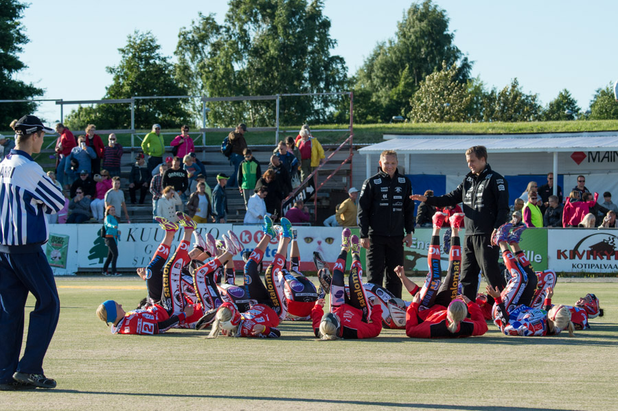 16.7.2013 - (Pesäkarhut N-Lukko N)