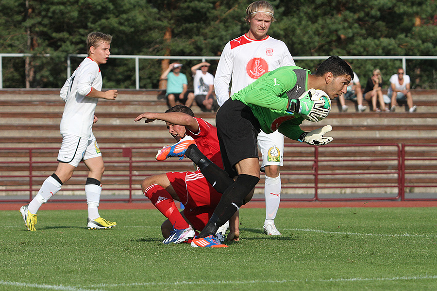 28.7.2013 - (FC Jazz-Sporting)