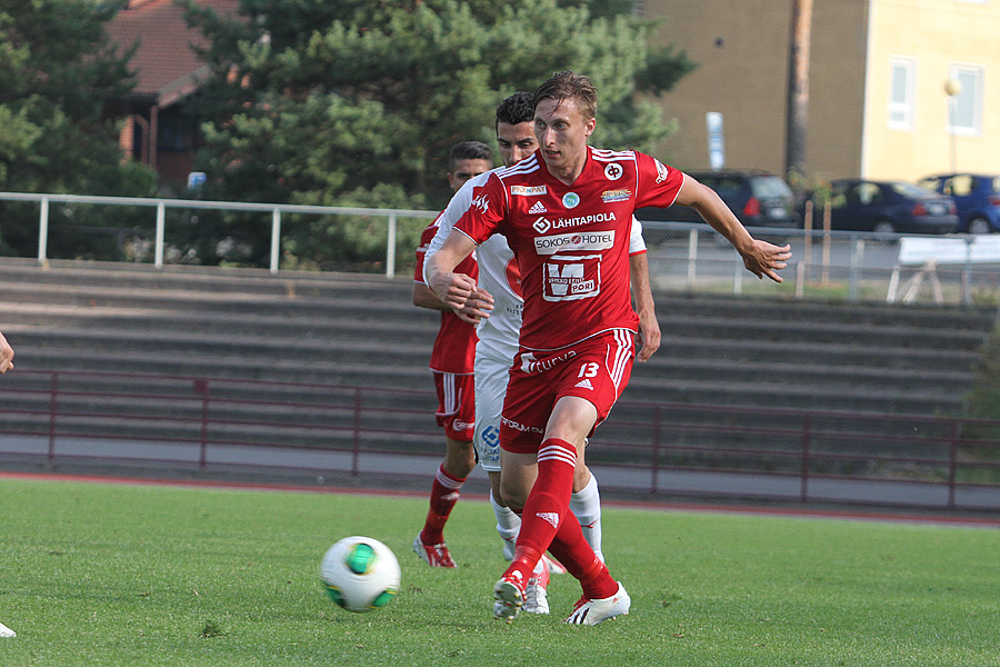 28.7.2013 - (FC Jazz-Sporting)