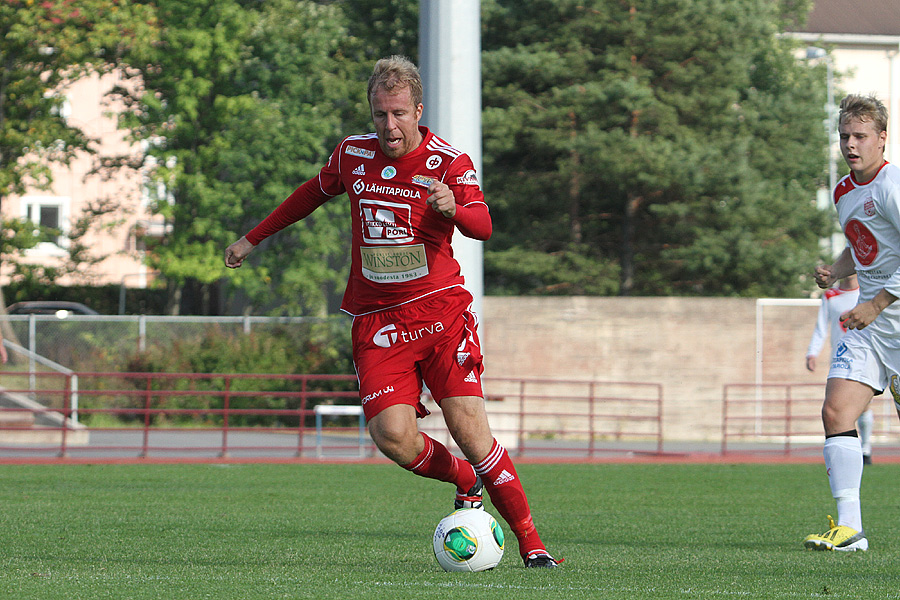 28.7.2013 - (FC Jazz-Sporting)