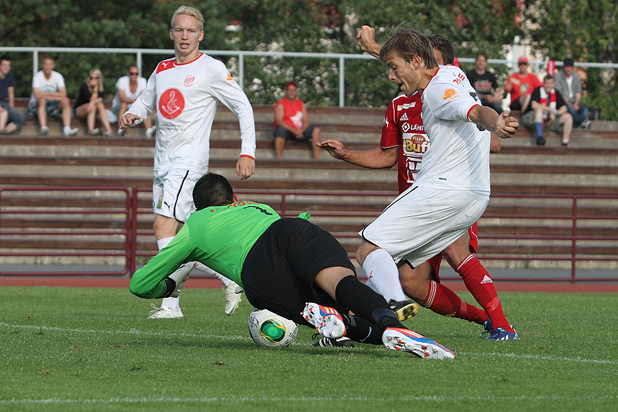 28.7.2013 - (FC Jazz-Sporting)