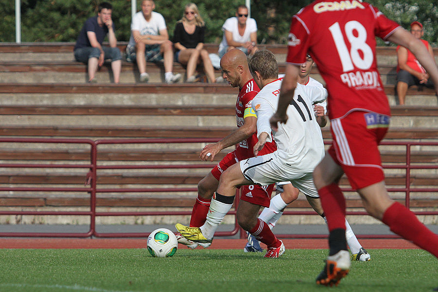 28.7.2013 - (FC Jazz-Sporting)