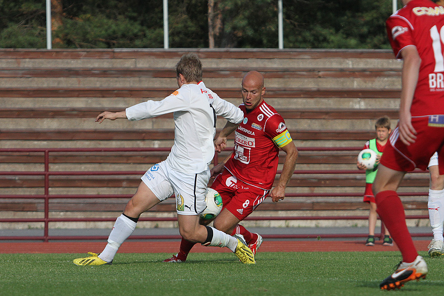 28.7.2013 - (FC Jazz-Sporting)