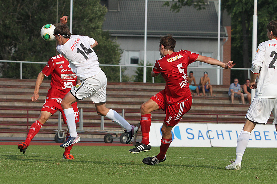 28.7.2013 - (FC Jazz-Sporting)