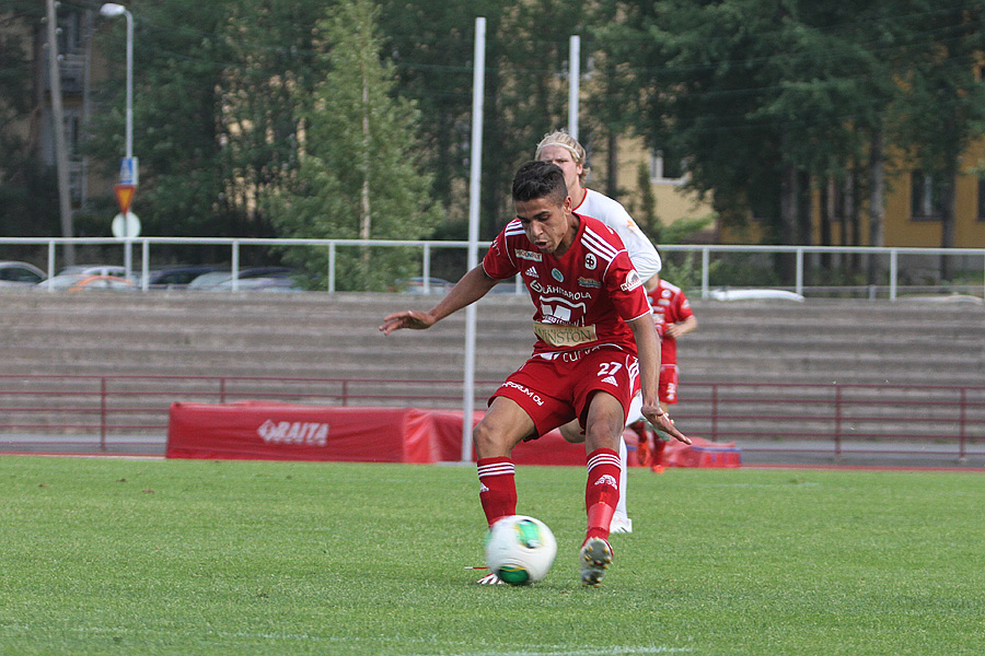 28.7.2013 - (FC Jazz-Sporting)