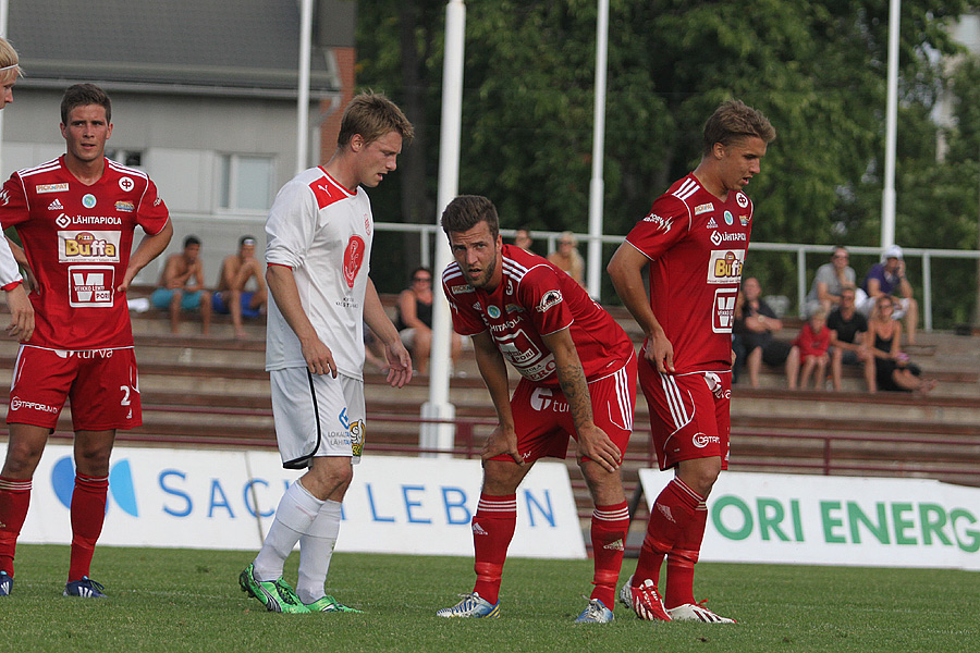 28.7.2013 - (FC Jazz-Sporting)