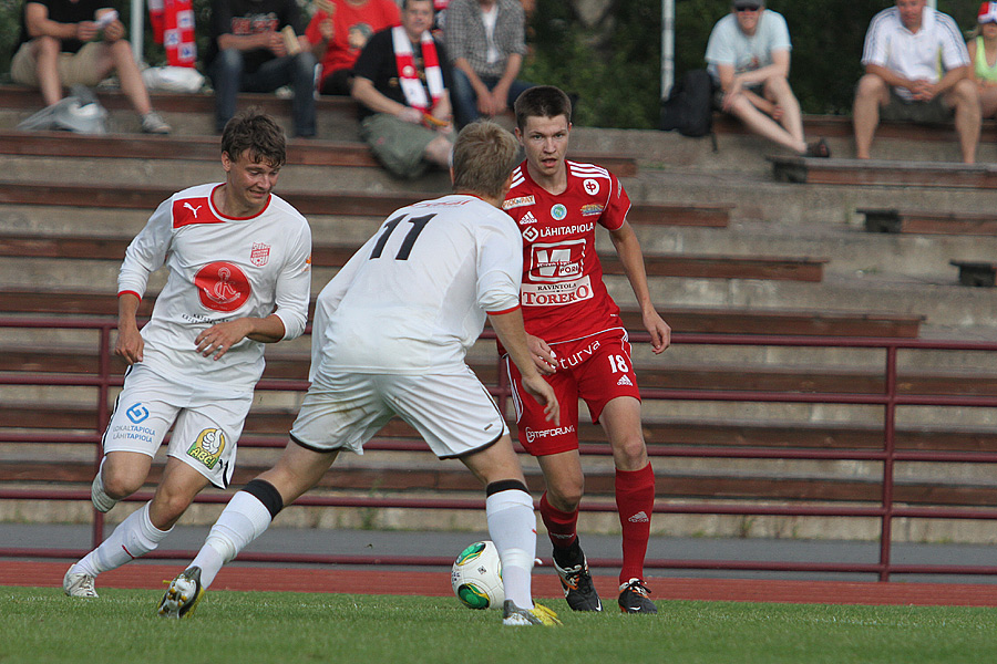 28.7.2013 - (FC Jazz-Sporting)