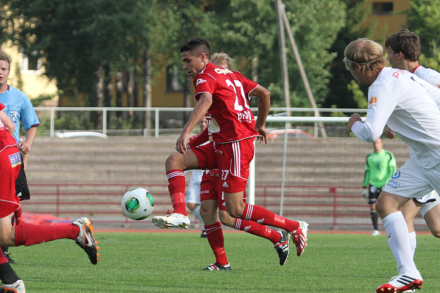 28.7.2013 - (FC Jazz-Sporting)