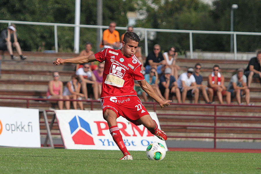 28.7.2013 - (FC Jazz-Sporting)