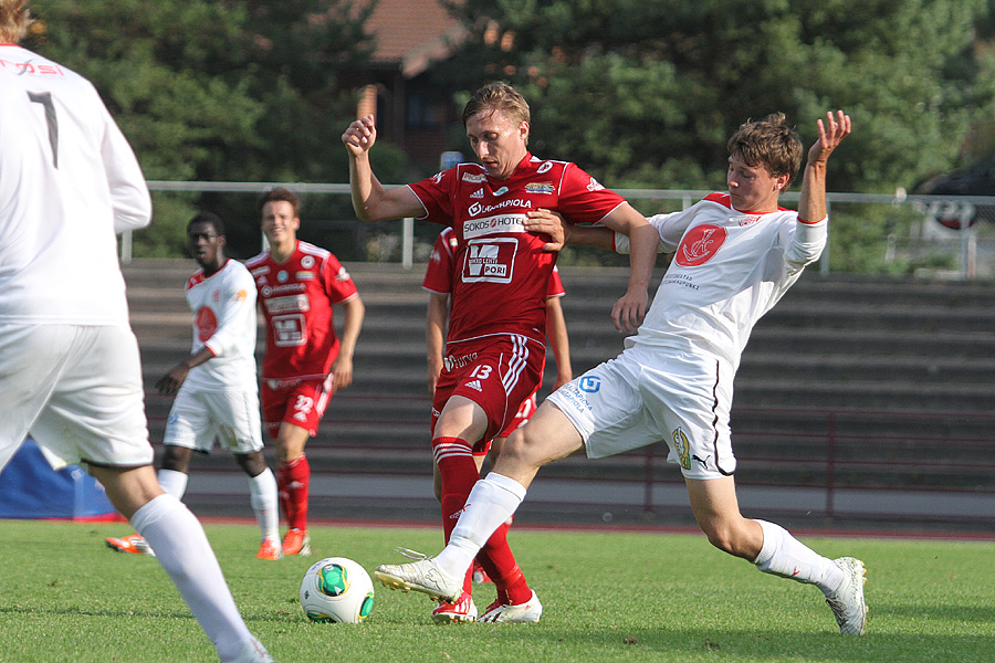 28.7.2013 - (FC Jazz-Sporting)