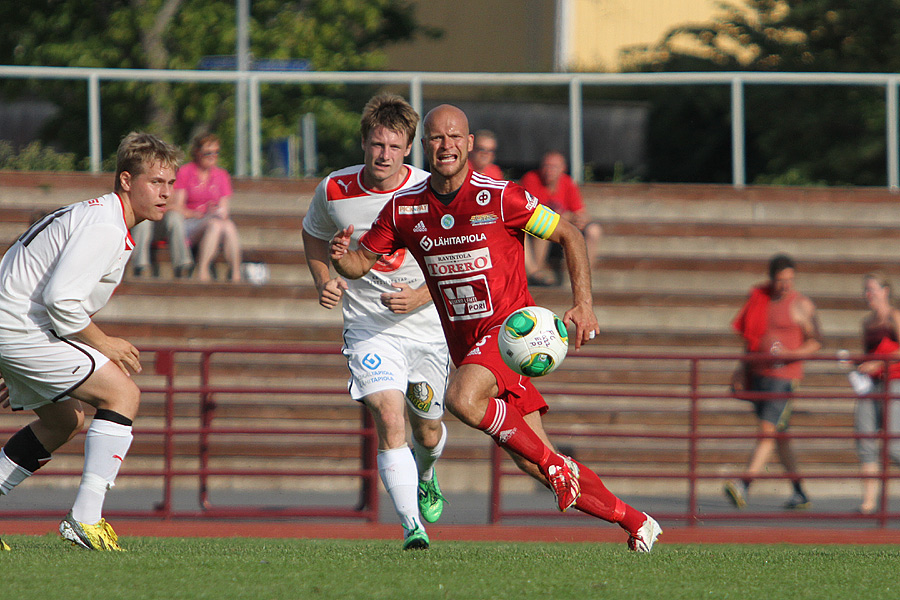 28.7.2013 - (FC Jazz-Sporting)