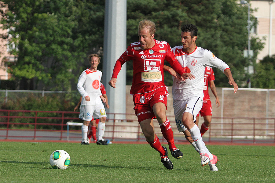 28.7.2013 - (FC Jazz-Sporting)