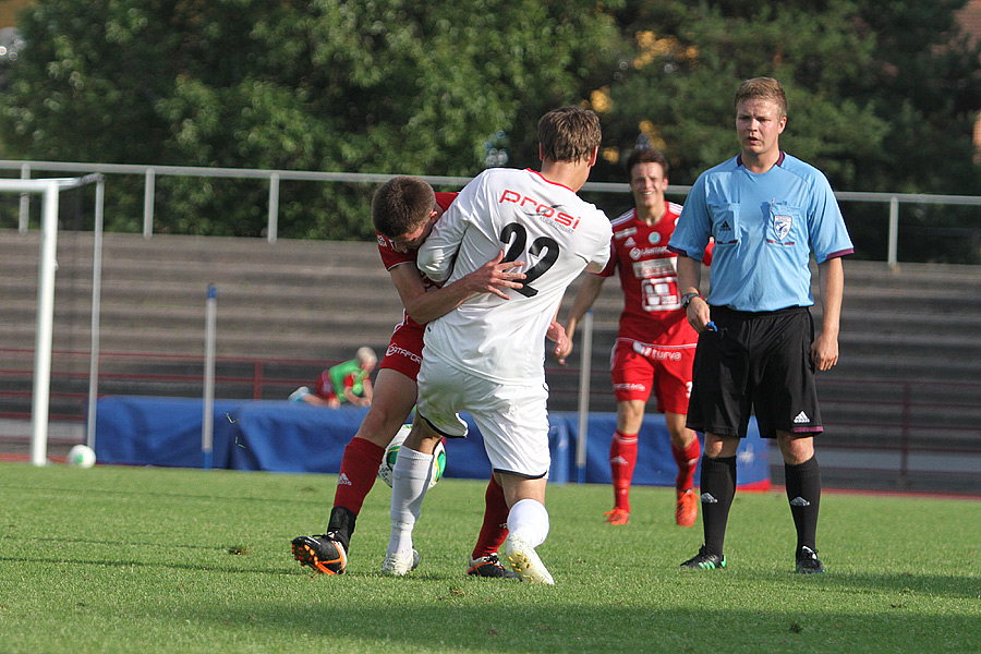 28.7.2013 - (FC Jazz-Sporting)