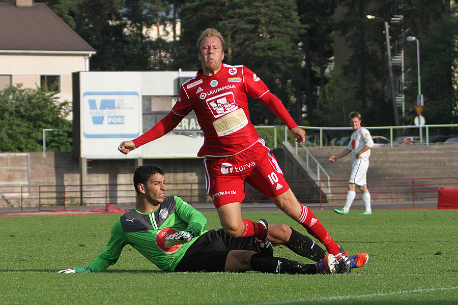 28.7.2013 - (FC Jazz-Sporting)