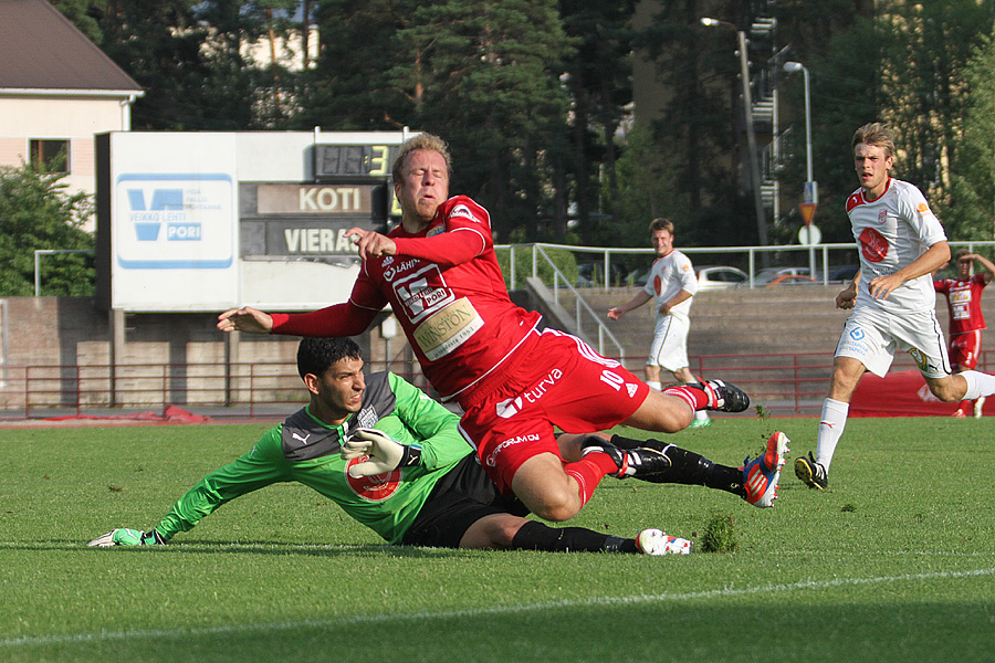 28.7.2013 - (FC Jazz-Sporting)