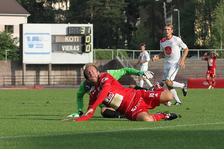 28.7.2013 - (FC Jazz-Sporting)