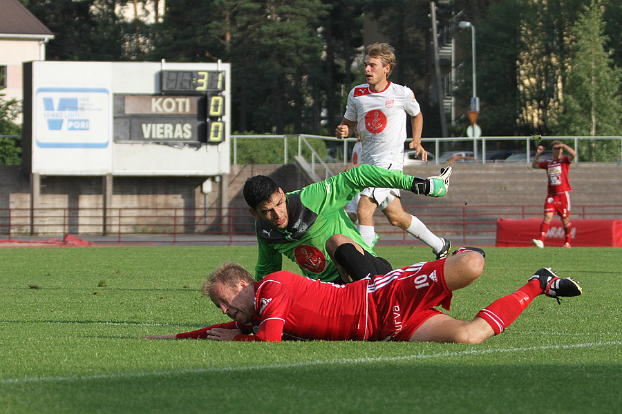 28.7.2013 - (FC Jazz-Sporting)