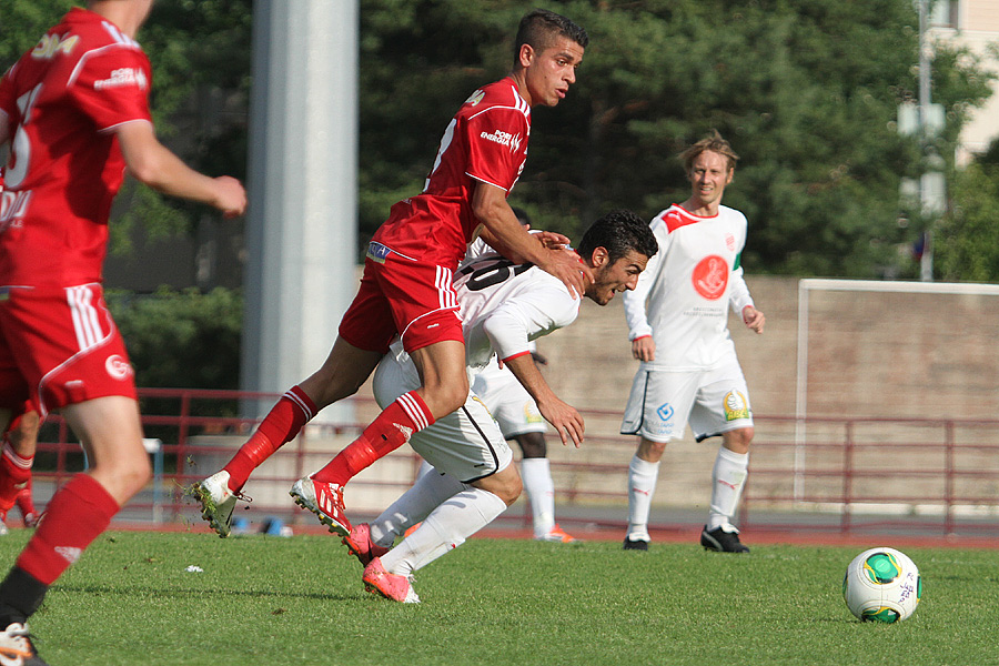 28.7.2013 - (FC Jazz-Sporting)