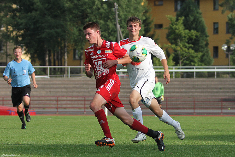 28.7.2013 - (FC Jazz-Sporting)