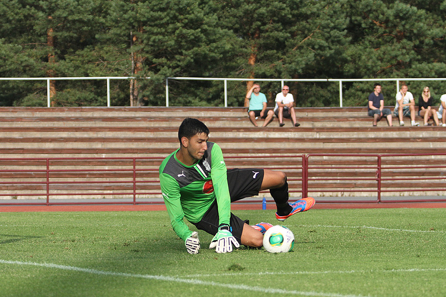 28.7.2013 - (FC Jazz-Sporting)