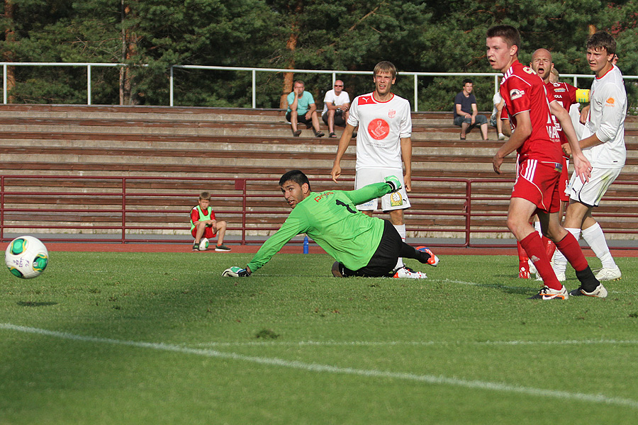 28.7.2013 - (FC Jazz-Sporting)