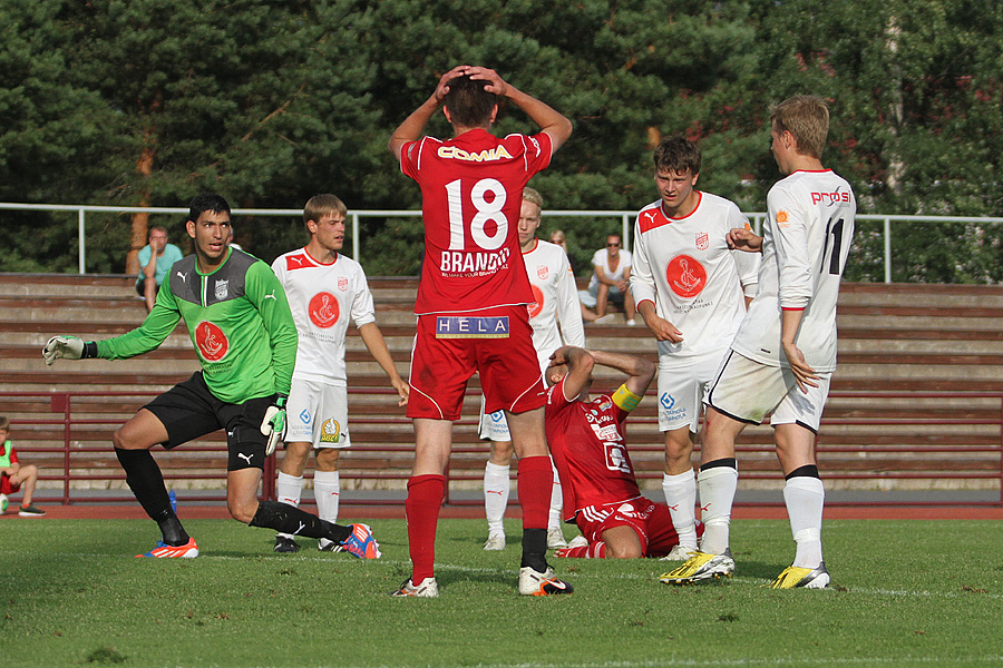 28.7.2013 - (FC Jazz-Sporting)